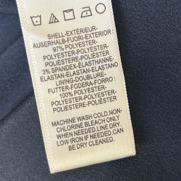 Dress the Population Alondra Blouson Sheath Dress Size: L - Picture 7 of 7